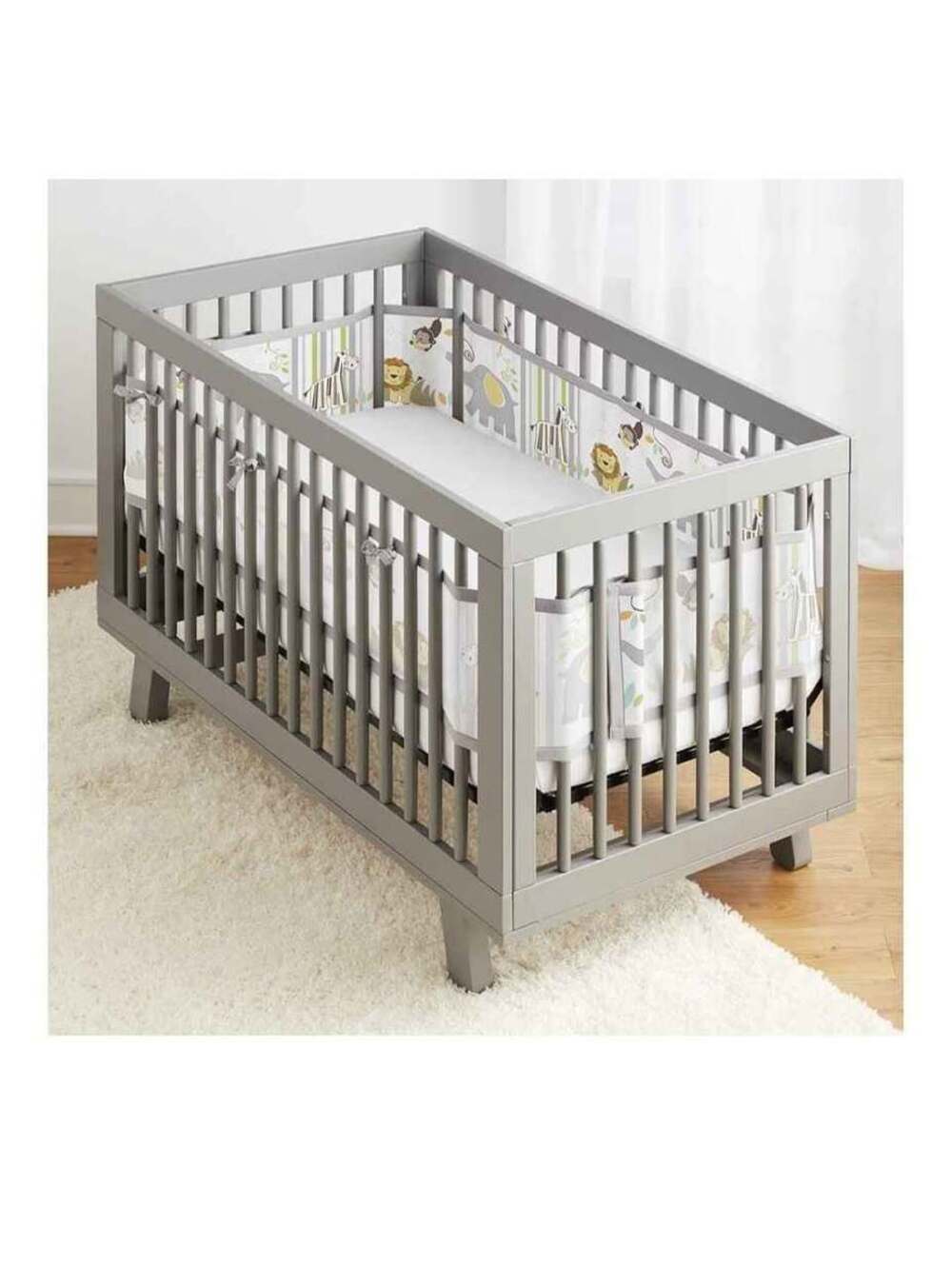 Safari Crib Liner